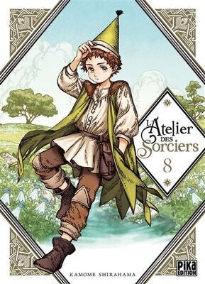 L'ATELIER DES SORCIERS - Tome 8