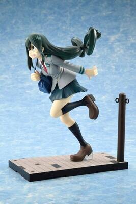 My Hero Academia statuette PVC 1/8 Konekore Tsuyu Asui Uniform Ver. 18 cm