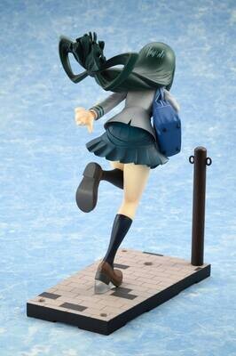 My Hero Academia statuette PVC 1/8 Konekore Tsuyu Asui Uniform Ver. 18 cm