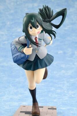 My Hero Academia statuette PVC 1/8 Konekore Tsuyu Asui Uniform Ver. 18 cm