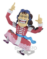 ONE PIECE - Scratchmen Apoo - Figurine 7cm WCF