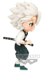 DEMON SLAYER - Sanemi Shinazugawa - Figurine Q Posket Petit 7cm