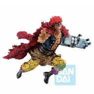 ONE PIECE - Eustass Kid Wano Country - Figurine Ichibansho 17cm