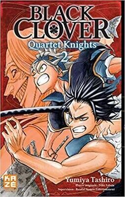 BLACK CLOVER QUARTET KNIGHTS - Tome 2