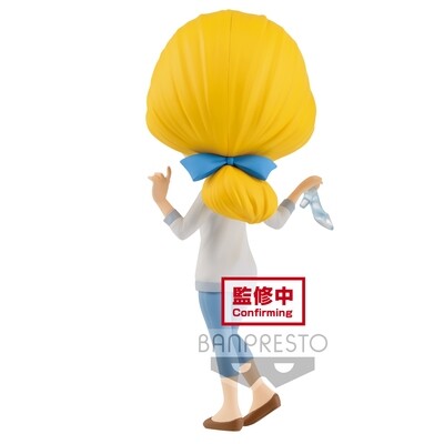 DISNEY - Cinderella - Figurine Q Posket 14cm Vers.B
