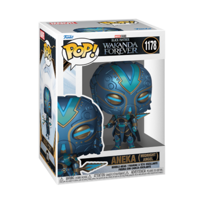 BLACK PANTHER WAKANDA FOREVER - POP N° 1178 - Aneka (Midnight Angel)