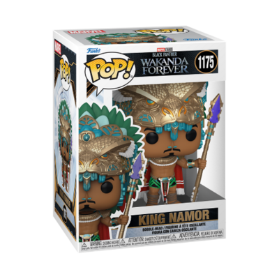 BLACK PANTHER WAKANDA FOREVER - POP N° 1175 - Roi Namor