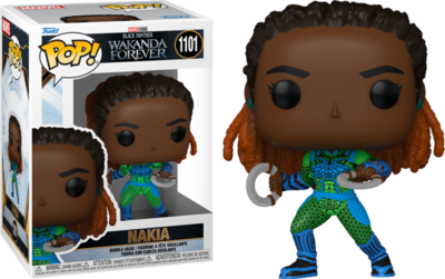 BLACK PANTHER WAKANDA FOREVER - POP N° 1101 - Nakia