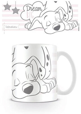 DISNEY - Mug - 300 ml - 101 Dalmations Dream Big
