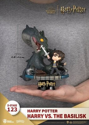 HARRY POTTER - VS the Basilisk - Statuette D-Stage Diorama PVC 16cm