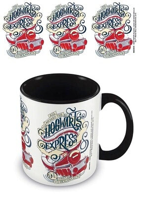 HARRY POTTER - Hogwarts Express Black - Mug intérieur coloré 315ml