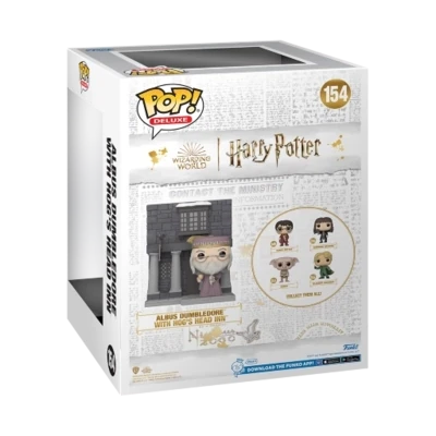 HARRY POTTER - POP Deluxe N° 154 - 20ème Ann -tete Sanglier/Dumbledore