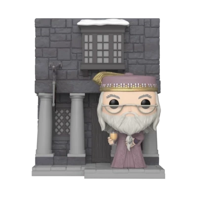 HARRY POTTER - POP Deluxe N° 154 - 20ème Ann -tete Sanglier/Dumbledore