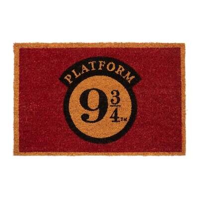 HARRY POTTER - Plateforme 9 3/4 - Paillasson en fibre de coco