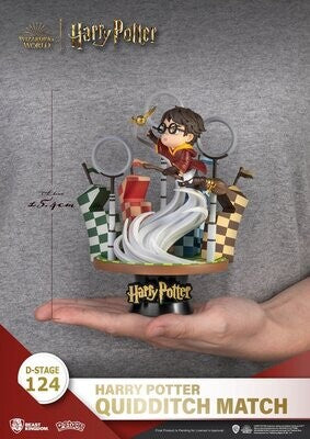 HARRY POTTER - Quidditch match - Statuette D-Stage Diorama PVC 16cm