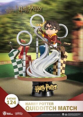 HARRY POTTER - Quidditch match - Statuette D-Stage Diorama PVC 16cm