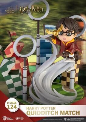 HARRY POTTER - Quidditch match - Statuette D-Stage Diorama PVC 16cm