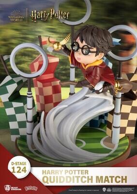 HARRY POTTER - Quidditch match - Statuette D-Stage Diorama PVC 16cm