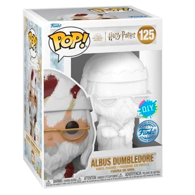 Harry Potter POP! Movies Vinyl figurine Albus Dumbledore Holiday DIY Special Edition 9 cm