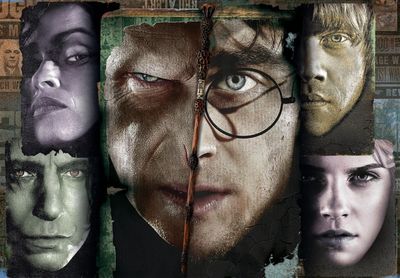 HARRY POTTER - Puzzle Porte-Documents 1000P