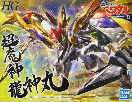 GUNDAM - HG CHO Mashin Ryujinmaru - Model Kit