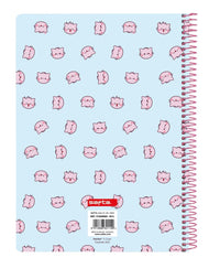 THE PINK CAT - Notebook A5