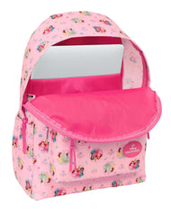 PRINCESSES - Sac à dos pour Ordinateur Portable 14" - 43x31x13cm