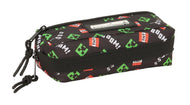 MINECRAFT - Trousse Tripple Rectangulaire