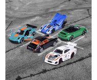 RIDE COOL - Porsche - Pack de 5 Voitures Miniature - 1:64