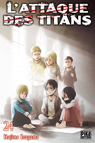 L'ATTAQUE DES TITANS - Tome 24