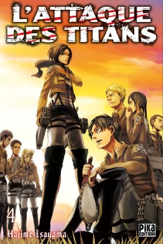 L'ATTAQUE DES TITANS - Tome 4