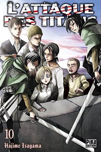 L'ATTAQUE DES TITANS - Tome 10