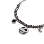 L'ETRANGE NOEL de Mr JACK - Bracelet Pendentifs + Perles
