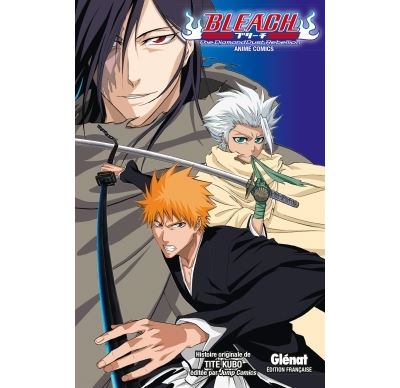 Bleach - The Diamond Dust Rebellion - Anime Comics