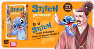 STITCH ET LE SAMOURAI - Tome 1 (Manga)