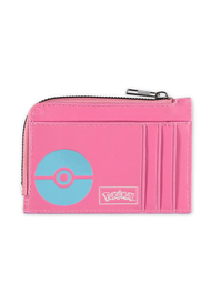 POKEMON - Evoli - Porte-Cartes Rose