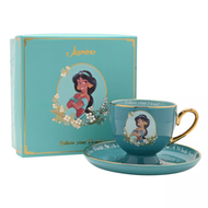 DISNEY PRINCESSES - Jasmine - Tasse + sous Tasse 200ml