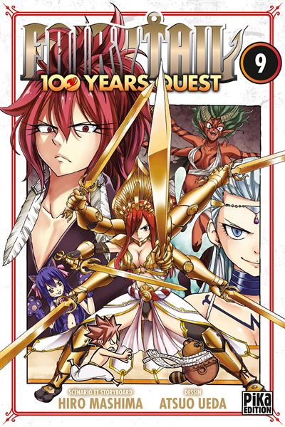 FAIRY TAIL - 100 Years Quest - Tome 9