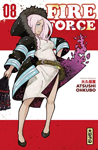 FIRE FORCE - Tome 8