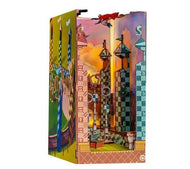 HARRY POTTER-BOOK NOOK KIT -Terrain de Quidditch -124pc +Eclairage LED