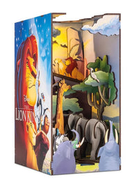 DISNEY - BOOK NOOK KIT - Le Roi Lion - 82pc + Eclairage LED