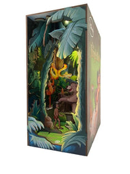 DISNEY - BOOK NOOK KIT - Le Livre de la Jungle - 68pc + Eclairage LED