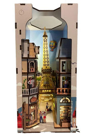 BOOK NOOK KIT - Paris - 168pc + Eclairage LED