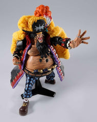 ONE PIECE -Marshall D. Teach "4 Emperors" -Figurine S.H. Figuarts 24cm