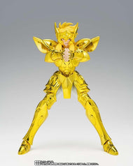 SAINT SEIYA - Hyoga "Gold Cloth" - Figurine Saint Cloth Myth Ex 17.5cm