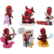 DEADPOOL - Classic Series - Assortiment 6 Figurines 8cm