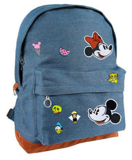 Sac à dos personnalisable en denim - Modèle B