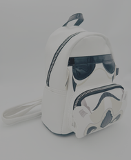 STAR WARS - Stormtrooper - Sac à Dos Fashion - 25,5x22x11cm