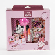 MINNIE - Set de Papeterie - Journal + accessoires 6pc.