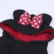 MINNIE - Pull Noir pour Chien - XXS
